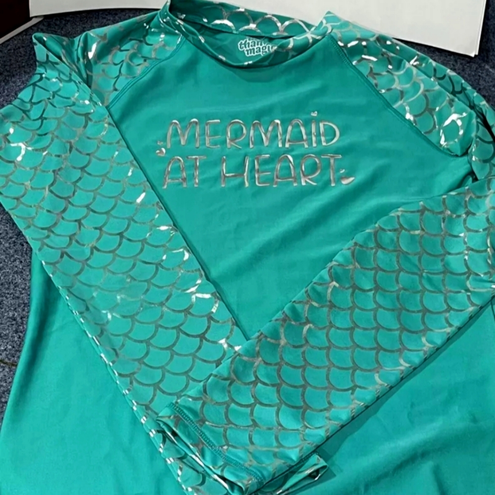 More Than Magic Mermaid Rashguard